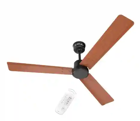 Bajaj Classico Sleek Wood 1200mm (48”) BLDC Ceiling Fans for Home